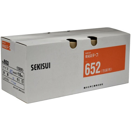 Sekisui Paper Adhesive Tape #652 40X18 K652X08 1 roll
