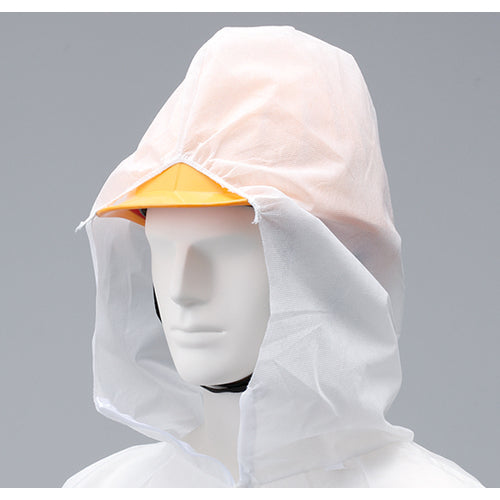 AUTO−BI 簡易保護服100−009ホワイト−5L 100-009-5L 1 着