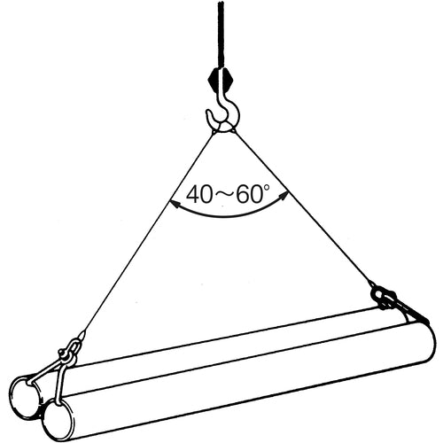 넷 렌 PF 형 500KG 파이프 걸이 후크 E2721 1 개