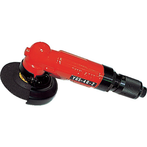 油谷 アングル型グラインダ YGS-4GS-2 1 台