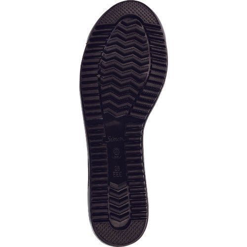 시몬 고소 작업용 안전화 3033C부착 흑상 25.0 3033CBKT-25.0