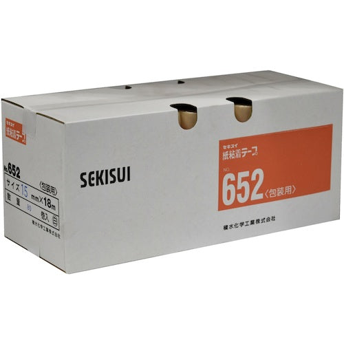 세키스이 종이 접착 테이프 #652 15X18 K652X02 1권