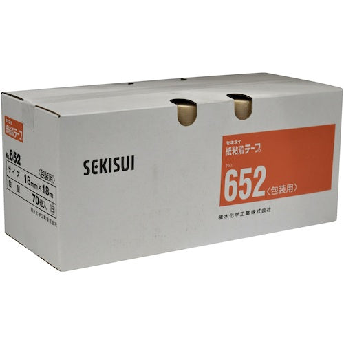 세키스이 종이 접착 테이프 #652 18X18 K652X03 1권