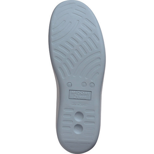 Midori Anzen Anti-Static Safety Shoes SCR1200 Hood White 26.0cm SCR1200-H-26.0 1 pair