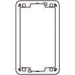 Panasonic Full Color Modern Thick Joint Frame WN8070W 1 pc