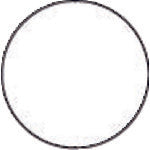 Panasonic フルカラーモダン丸型カバ−プレ−ト WN7090WK 1 個