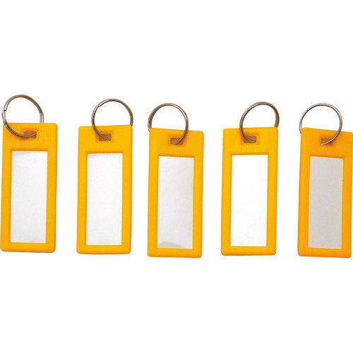 WAKI Name Holder 5 MY013 Yellow 5 MY013 1 bag