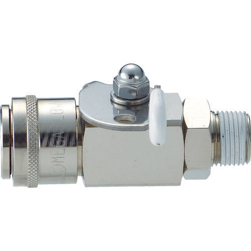 チヨダ 金属カップリング メガフロー残圧処理機能なし R1/4 MVS-2M 1 個