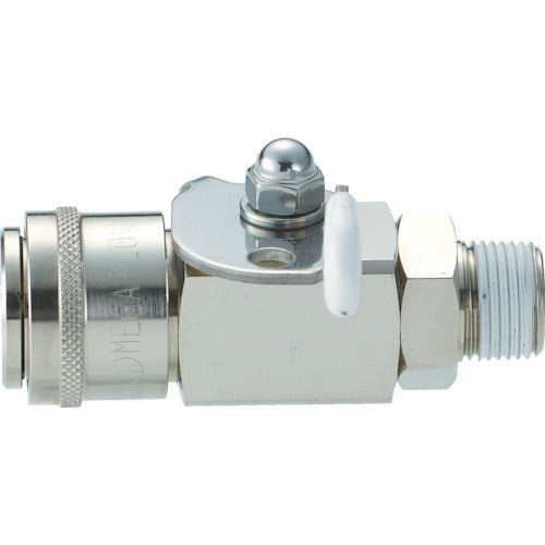 치요다 금속 커플링 메가플로 잔압처리 기능 없음 R3/8 MVS-3M 1개