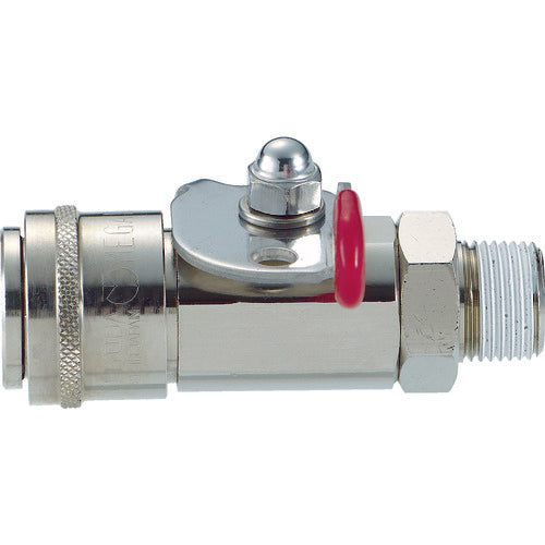 チヨダ メガフローオートパージタイプ R1/4 MPS-2M-A 1 個