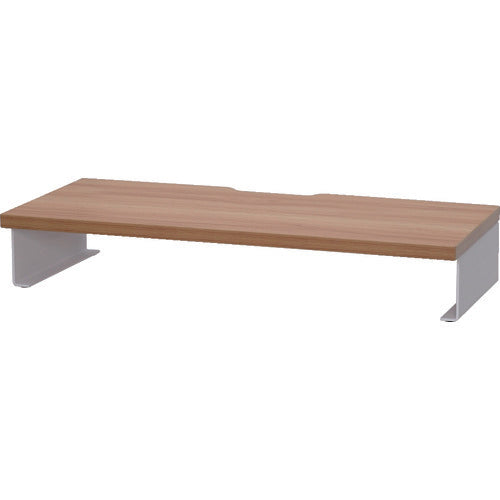 TRUSCO 책상 랙 내추럴 천판 백각 폭 600 TSLDR-600NA-W 1대