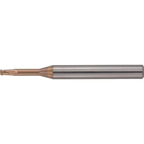 ユニオンツール 超硬エンドミルHLRS 2枚刃ロングネックラジアス φ0.7XR0.2×4 HLRS2007-02-040 1 本