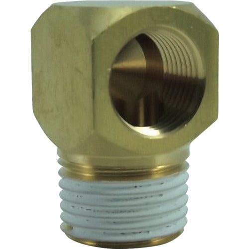 Chiyoda PT elbow Rc3/8 R1/2 PL-3F-4M 1 piece