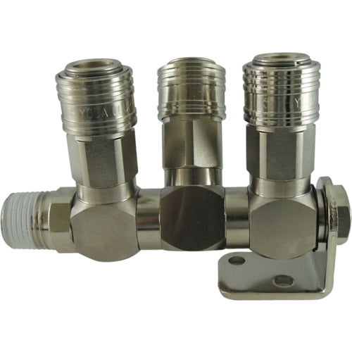 チヨダ フリージョイントCHS 3分岐ユニバーサルタイプ R1/2 CHFJ-3U04 1 個