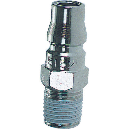 Chiyoda CHS coupling nipple R1/4 C4P-02M 1 piece