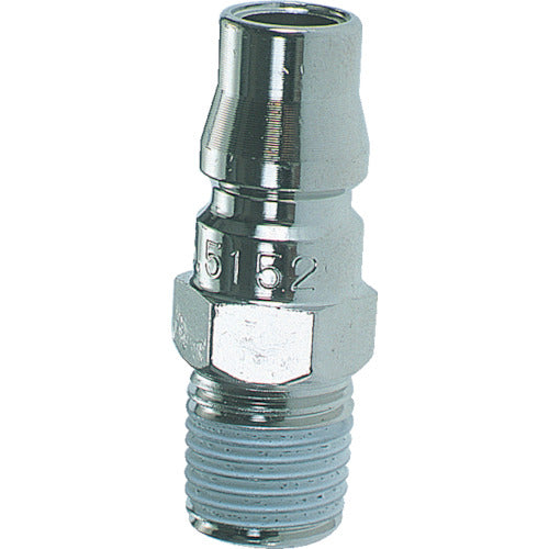 Chiyoda CHS Coupling Nipple R3/8 C4P-03M 1 pc