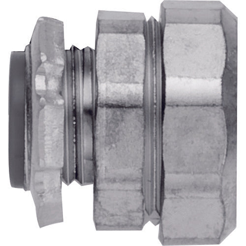 SANKEI K-Flex Connector, Knockout Connection, with Parallel Pipe Threads, KBBG16, 1 Piece