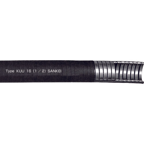 SANKEI Electrical conduit UL/Flame retardant/Fixed Keiflex Inner diameter 12.3 x outer diameter 17.7 mm KUU12 1 roll