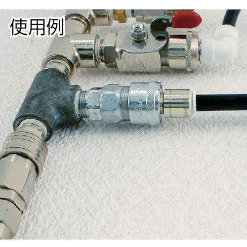 Chiyoda Five Male Connector 8mm R1/4 F8-02M 1 piece