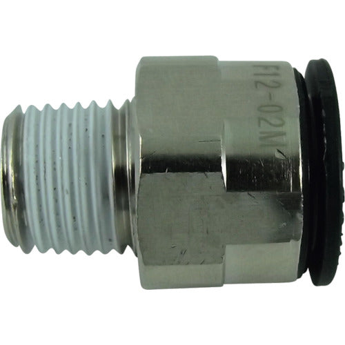 치요다 파이브메일 커넥터 12mm・R1/4 F12-02M 1개