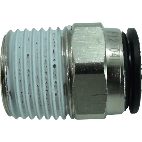 치요다 파이브 메일 커넥터 12mm・R1/2 F12-04M 1개