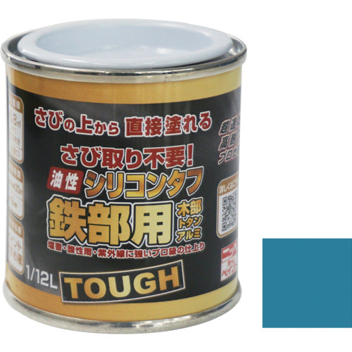 니페 유성 실리콘 터프 1/12L 스카이 블루 HYS110-1/12 4976124218804 1 캔