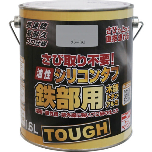 니페 유성 실리콘 터프 1.6L 그레이 HYS112-1.6 4976124219030 1 캔