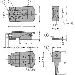 SUGATSUNE (120040489) PN-51 Stainless steel small twist fastener PN-51 1 piece