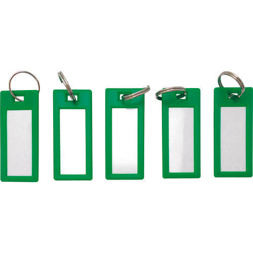 WAKI Name Holder 5 MY014 Green 5 MY014 1 bag