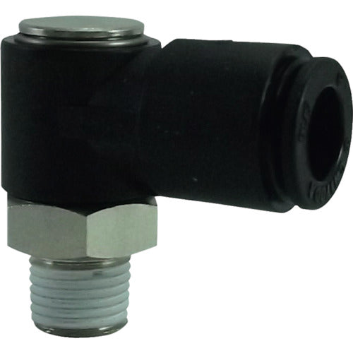 Chiyoda Five Single Banjo 8mm R1/8 F8-01S1 1 piece