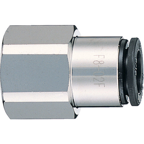 치요다 파이브 피메일 커넥터 4mm・R1/4 F4-02F 1개