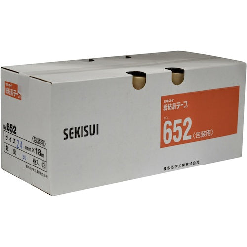 Sekisui Paper Adhesive Tape #652 24X18 K652X05 1 roll