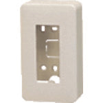 Panasonic Modern Exposed Expansion Box for 3 Units WV7013W 1 pc