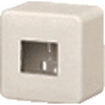 Panasonic Modern Thin Exposed Mini Box WV9011W 1 piece