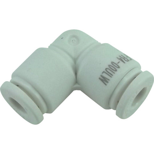 チヨダ チューブ継手 ファイブユニオンエルボ W(白) 4mm FR4-00ULW 1 個