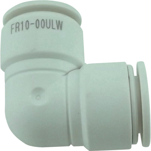 치요다 튜브 피팅 파이브 유니온 엘보 W(흰색) 10mm FR10-00ULW 1개