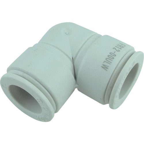 チヨダ チューブ継手 ファイブユニオンエルボ W(白) 12mm FR12-00ULW 1 個