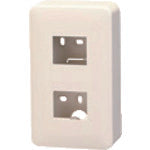 Panasonic Modern Exposed Expansion Box for 2 Units WV7012W 1 pc