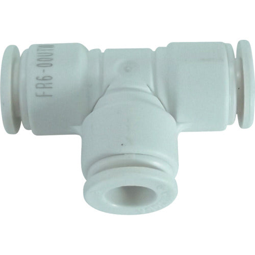 Chiyoda Five Union Tee W (White) 6mm FR6-00UTW 1 piece