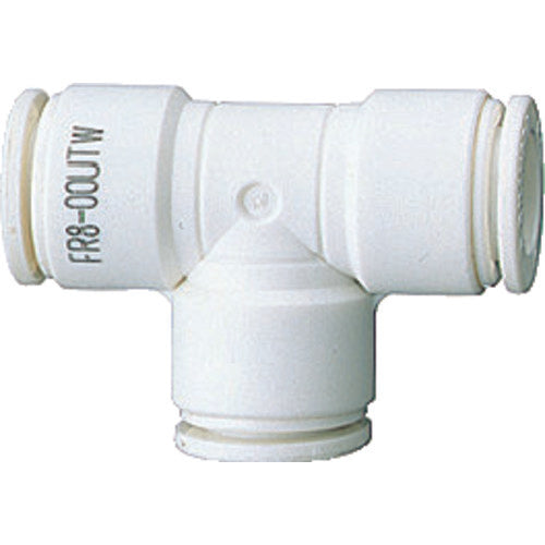 チヨダ ファイブユニオンティ W(白)8mm FR8-00UTW 1 個