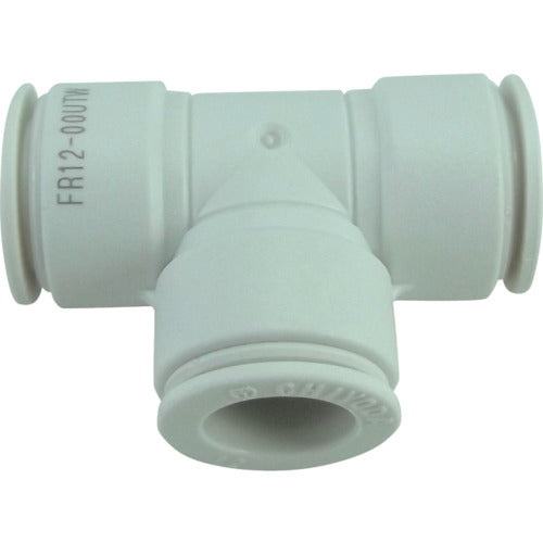 치요다 파이브 유니온티 W(흰색) 12mm FR12-00UTW 1개