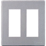 Panasonic フルカラー新金属プレート2型6コ用 WN6506K 1 個