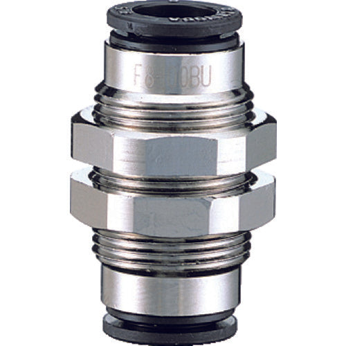 Chiyoda Five Bulkhead Union 8mm F8-00BU 1 piece