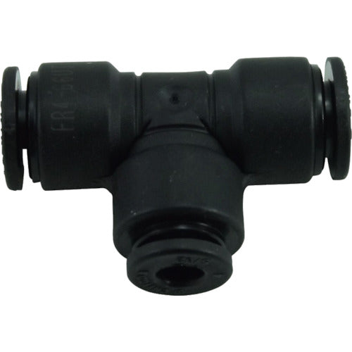 치요다 튜브 피팅 파이브 이경 유니온티 4mm×6mm(2개소) FR4-66UT 1개