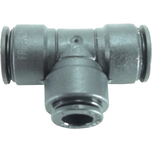 チヨダ チューブ継手 ファイブ異径ユニオンティ 8mm×10mm(2箇所) FR8-1010UT 1 個