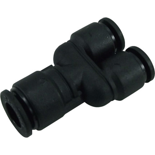 치요다 튜브 피팅 파이브 이경 유니온 와이 4mm(2개소)×6mm FR4-6UY 1개