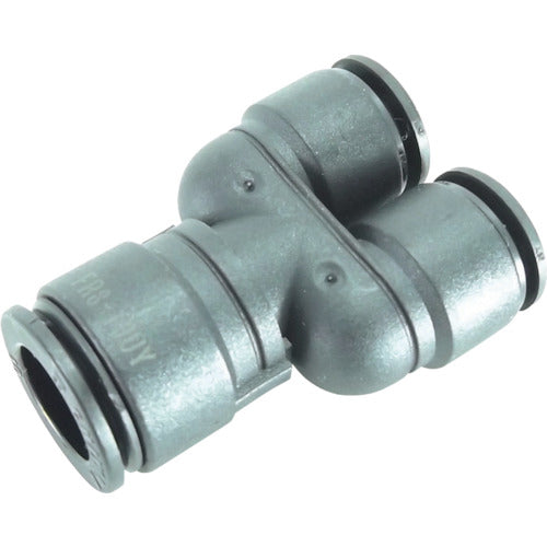 Chiyoda Tube Fitting Five Different Diameter Union Y 8mm (2 Places) x 10mm FR8-10UY 1 Piece