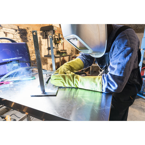 앙셀 용접 장갑 가장자리 48-216 프리 사이즈 48-216-10 1 쌍