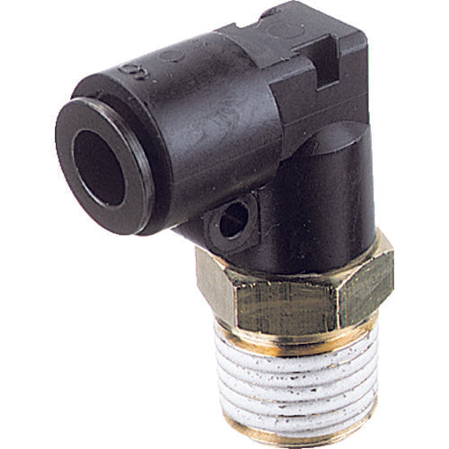 チヨダ フジメイルエルボ(樹脂) 6mm・R1/8 6R-01ML 1 個