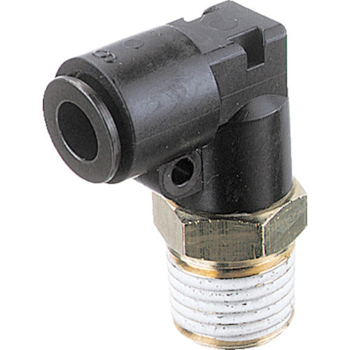 Chiyoda Fujimail Elbow (Resin) 12mm R1/4 12R-02ML 1 pc